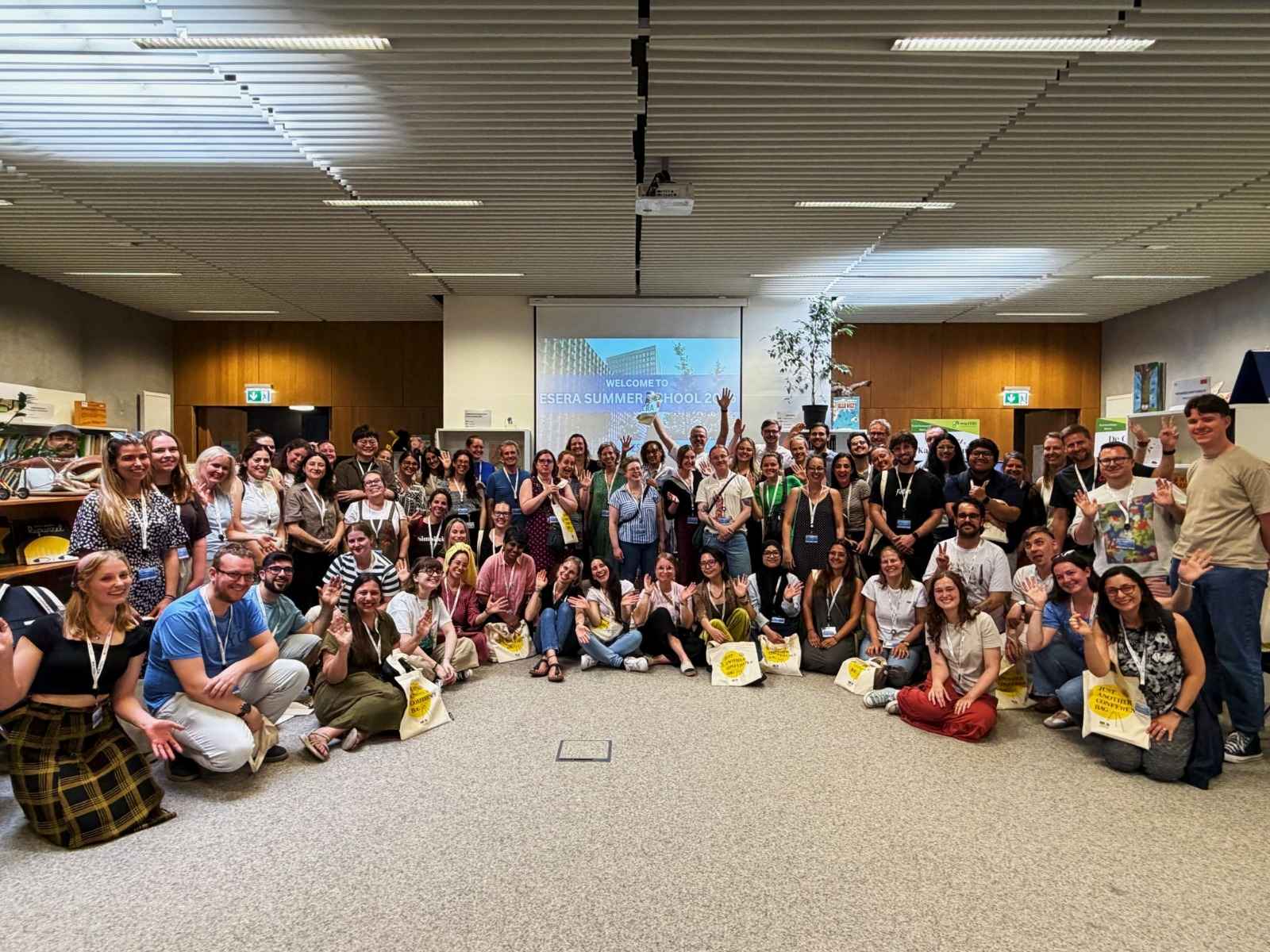 esera group photo